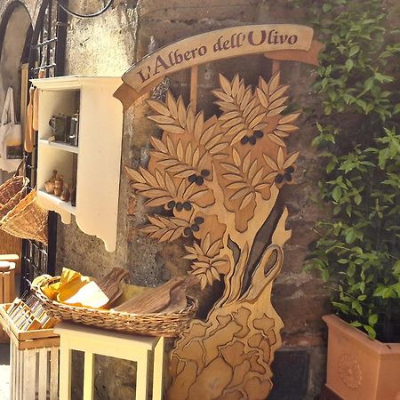 La Casa Dei Ricordi Centro Storico E Vista Villa Pitigliano Buitenkant foto