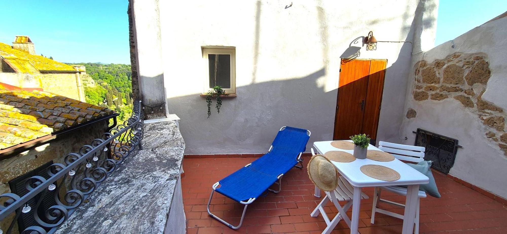 La Casa Dei Ricordi Centro Storico E Vista Villa Pitigliano Buitenkant foto