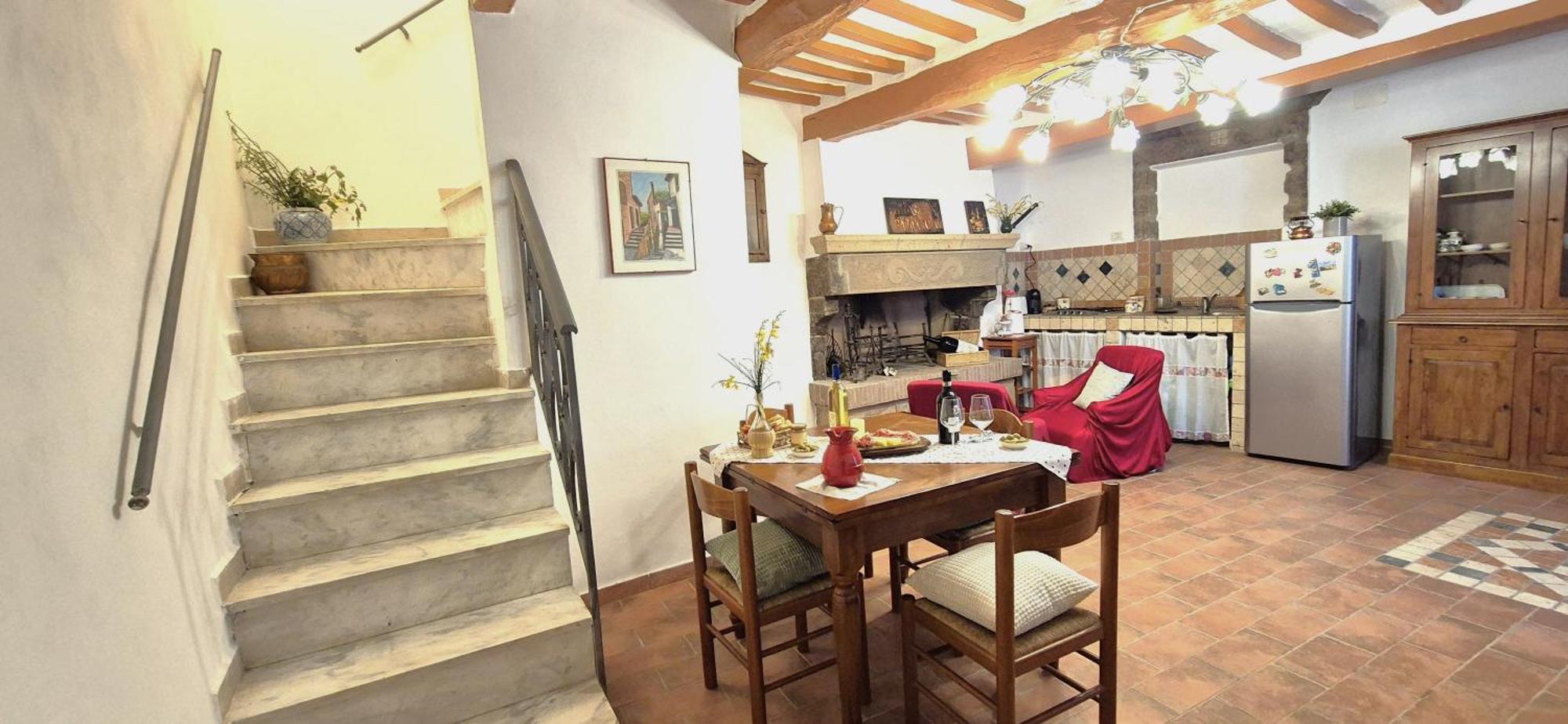 La Casa Dei Ricordi Centro Storico E Vista Villa Pitigliano Buitenkant foto