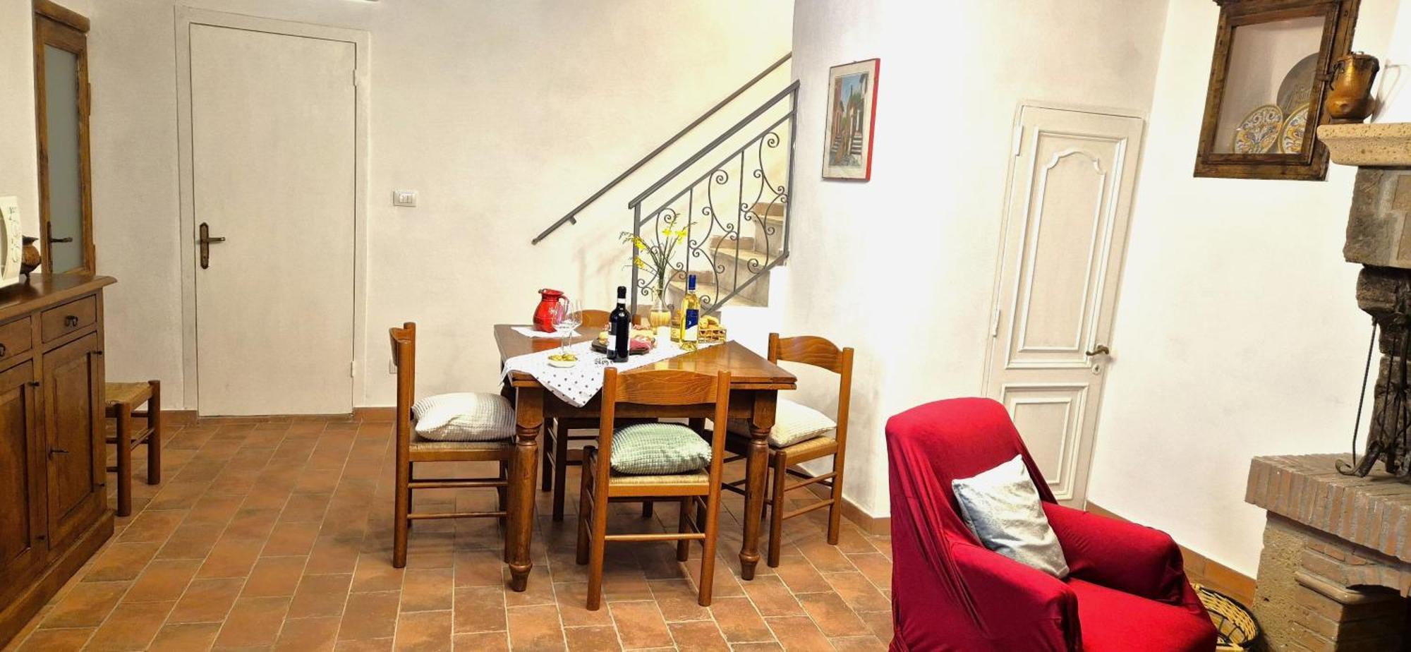 La Casa Dei Ricordi Centro Storico E Vista Villa Pitigliano Buitenkant foto