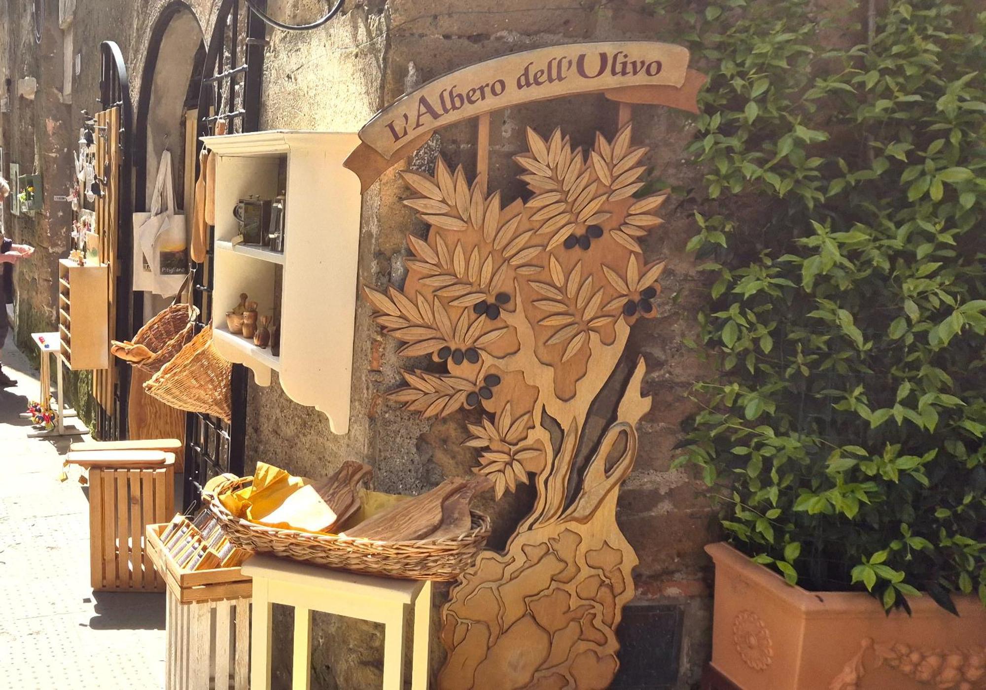 La Casa Dei Ricordi Centro Storico E Vista Villa Pitigliano Buitenkant foto