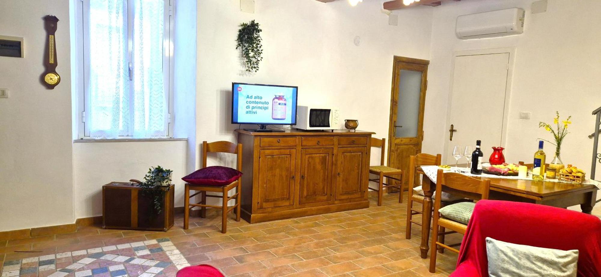 La Casa Dei Ricordi Centro Storico E Vista Villa Pitigliano Buitenkant foto