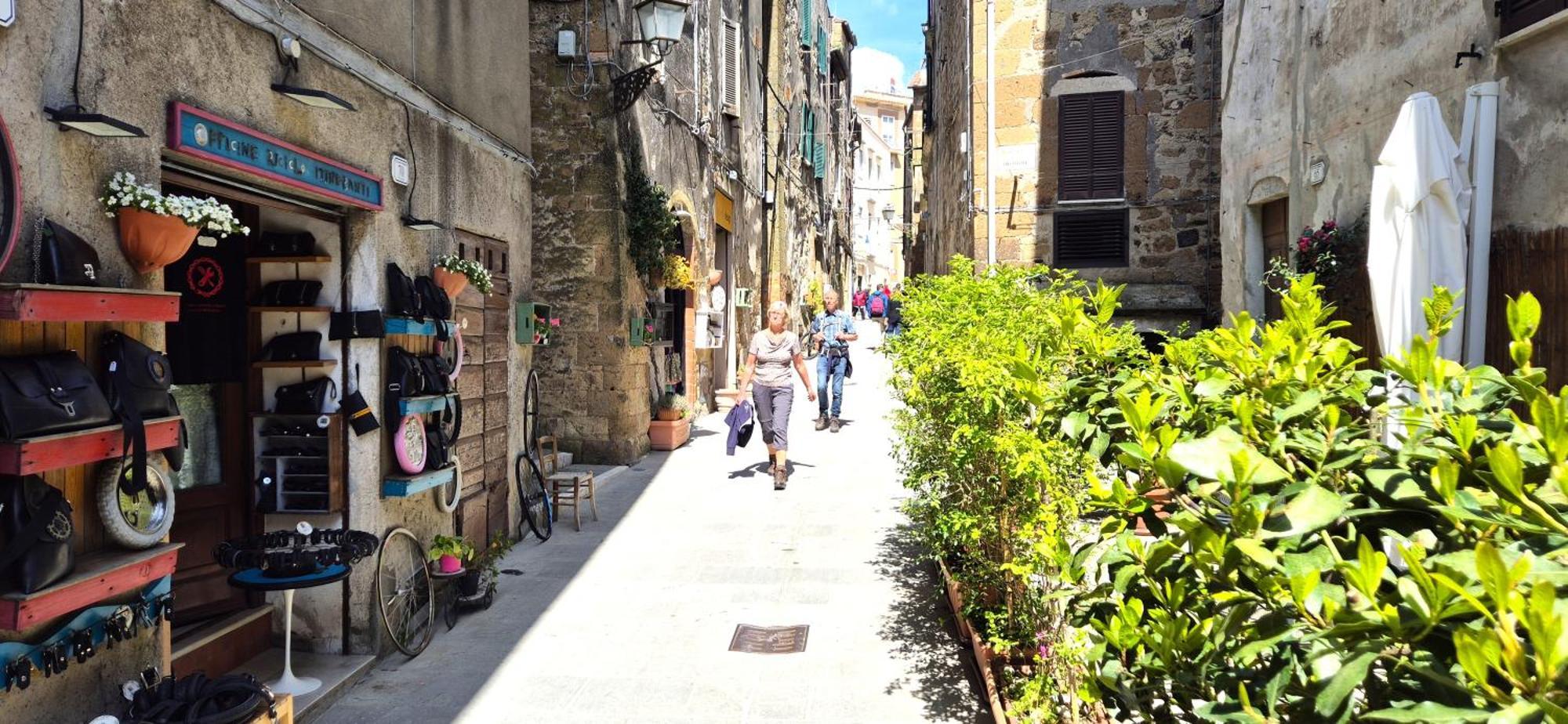 La Casa Dei Ricordi Centro Storico E Vista Villa Pitigliano Buitenkant foto